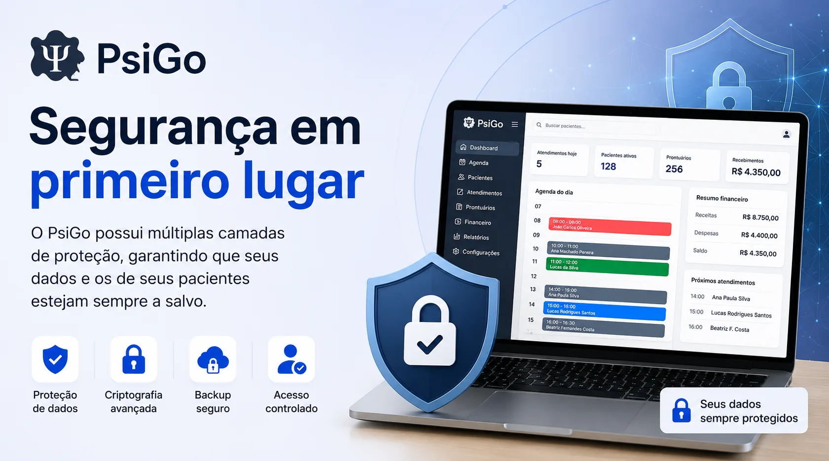 Gestão Completa para Psicólogos