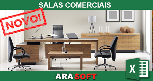 Aluguel de Salas Comerciais